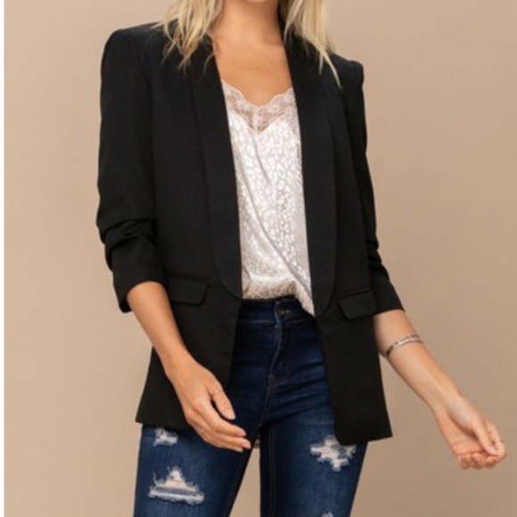 Black Blazer - Picture 2 of 10